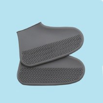 클래식 실리콘 신발 커버 재사용 가능한 방수 장화 커버 미끄럼 방지 두꺼운 야외 오버 슈즈 여성 남성 구두 보호대