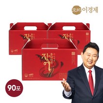 래오이경제 홍삼먹은장어진액 70ml 90포