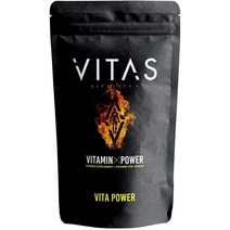 VITAS (바이타스) VITA POWER 비타파워 마카 아연 멀티 비타민 12종류의 영양기능식품 120개입, 2개