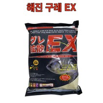 해진 구레EX (1박스) 벵에돔 파우더 집어제 1박스 (12개입), 12개