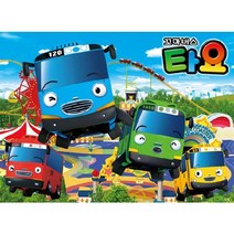 100피스 직소퍼즐 꼬마버스 타요 놀이동산 큰조각 897EA, 본상품선택, 1, 본상품선택