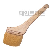 니스 락카 페인트 작업시 쓰이는 경사붓 니스락카붓 경사붓3호 니스붓 락카붓 래커붓 바니쉬붓