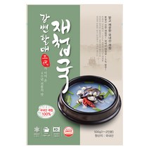 강변할매 하동 섬진강 재첩국 해장국 500g 5봉, 5개