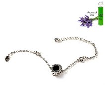Simple 하트 아로마 향기 팔찌