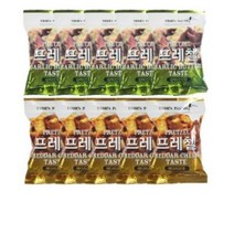 [파란푸드] 프레첼 갈릭버터맛5봉+체다치즈맛5봉, 85g, 26봉