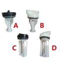 세탁기 1pcs 삼성 호환 전자 부품 필터 스크린 플매트 카펫 매트 러그 워터 펌프 커버 PX2025-1 대한, [04] D