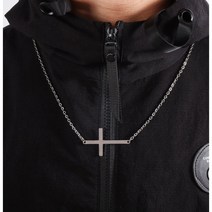 야구선수목걸이 야구목걸이 스테인레스 스틸 코인 라운드 후프 펜던트 목걸이 여성 패션 캐주얼 힙합 넥, 03 Silver