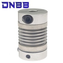 골판지 커플 링 d16l28 스테퍼 모터 커플러 샤프트 커플 링 3d 프린터 커플 용 34566.358mm cnc 알루미늄 합금, 6.35x8