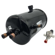 호환 Superheater accumulator liquid receiver 액체 압축을 피하여 액체가 블래스트 프리저comperssor에 들어가지 않도록하십시오.