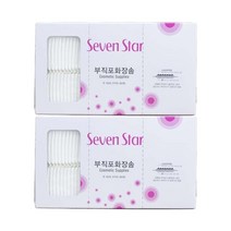 세븐스타 부직포 화장솜 160매, 1, 본상품선택