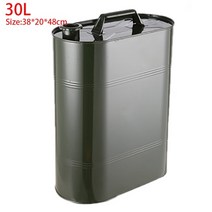 제리캔 석유통 5-30l 연료 탱크 스테인레스 스틸 는 안정적이고 밀봉 된 가솔린 드럼 연료 깔때기 가솔린 디젤 탱크 자동차 액세서리 수 있습니다., 30리터