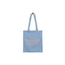 MATIN KIM MATIN POPPIN ECOBAG IN BLUE, FREE