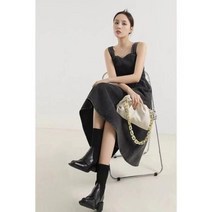 멜빵 청 치마 여성 롱 스커트 데님 서스펜더 드레스 여름 최신 올 매치 슬림한 허리 긴 라