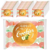 삼립 사과맛 쿠키, 16g, 60개입