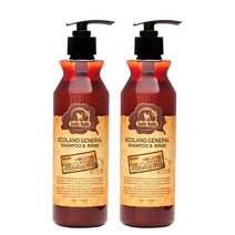 부들부들 반려견 제네럴 샴푸 & 린스, 500g, 2개입