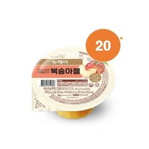 [뉴케어] 영양간식 복숭아젤 100g * 20개