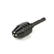 탁상드릴 드릴링머신 다축 드릴 머신 0.5-6.5mm 육각 생크 전기 스크루 드라이버 척 퀵 체인지 컨버터 비트 공예 제조용
