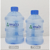 생수병모양 귀여운 미니물병 750ml 물통 식당용 업소용, 상세페이지 참조