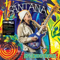 (수입LP) Santana - Splendiferous (2022 RSD 한정반), 단품