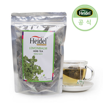 하이델 홈카페 프리미엄 허브차 레몬밤 벌크 20 티백, 상세페이지 참조