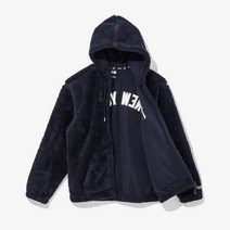 뉴에라 MLB 소프트 보아 뉴욕 양키스 후드 집업 네이비 13338646