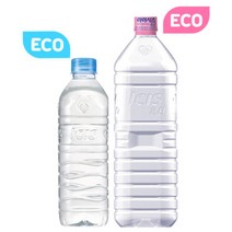 도매꾹 MIX 칠성몰 아이시스 무라벨생수, 생수 1.5 x 12개, 1l