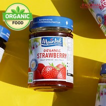 마인탈 유기농 딸기잼 200G, 1개