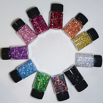 오로라 큐빅 파츠 ab 레진 공예 아트 재료 네일, 8.체리