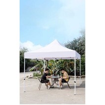 캐노피 야외천막 접이식 몽골텐트 캠핑그늘막 테라스 텐트, A번 스타일
