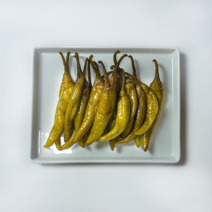 맛사랑식품 염장 고추지(수입) 1kg 동치미 김장, 1봉