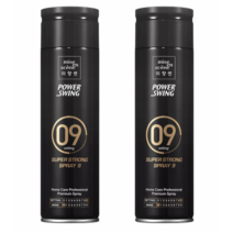 미쟝센 파워스윙 슈퍼 스트롱 스프레이 9, 160ml, 4개