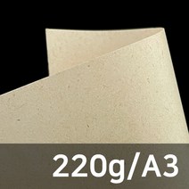 100% 사탕수수종이 슈가러쉬220g A3(20매), 220g