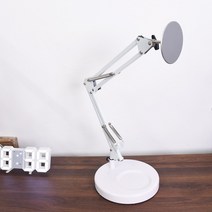 리퍼 코끼리리빙 울트라 마그네틱 자석 탁상용 원형 거치대, 화이트
