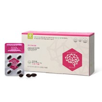 뇌 영양제 인지력 기억력 개선 엔트리 생생큐 혈행개선 학습 뇌건강 플라보놀배당체, 1박스