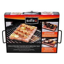 미국직구 Mr. Bar-B-Q 히말라야 핑크 소금 블록 음식 맛을 시키는 상의 이점을 추가하기 미네랄이 풍부한 그릴 소금 히말라야 소금 블록 조리용 돌 요리용 암염 12 x 8인치, 수량, 상세참조