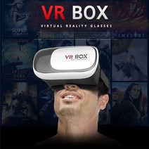 카푸 재밌는 가상현실게임 VR박스 휴대폰게임 입체 PC게임, 1개, VR-box
