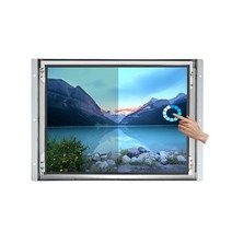 12.1인치 고휘도 오픈프레임 모니터 압력식 터치 / HDL-T121X/OF-HB / 4:3 화면 / LED