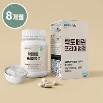 무브랩 락토페린 프리미엄 정 1000mg 4통 240정, 4통_240정
