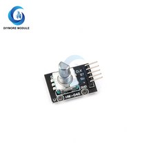 엔코더 로터리 엔코더 휠인코더5개/몫 로터리 인코더 모듈 KY-040with arduino용 15x16.5mm 전위차계 노브, 한개옵션0