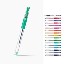 유니볼 시그노 DX 0.28 0.38 0.7 낱개 1개 UM-151 캡식, UM_151_0.28_에메랄드(31)