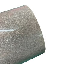 레인보우 휠 창문 자동차 홀로그램 시트지 1시트 30cm x 61cm 반짝이 열전달 비닐 커팅 플로터 HTV 아이언, 04 silver