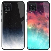 더조은셀러 2개 밤하늘 강화유리 케이스