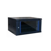 인네트워크 IN-H300B 블랙 6U 슬림너트 허브랙