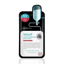 메디힐 W.H.P 미백수분 블랙 마스크 이엑스, 10개