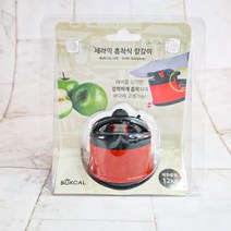 리빙서플라이 세라믹 흡착식 칼갈이 주방칼 연마기, 단품