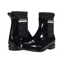 코치 COACH Rivington Rain Bootie 820679