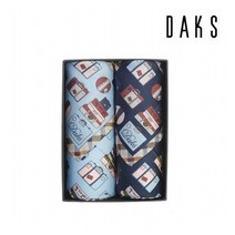 [닥스_손수건] DB_ 남녀 2매세트 나염 손수건 (나염 54번)