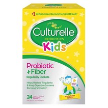 컬처렐 Kids Probiotic + Fiber Packets 에이지s 3+ - 60 Count Digestive Health & Immune Support Helps Restor, 어린이 - 24개