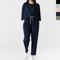 여성 트레이닝 세트 여름 여자 반팔 루즈핏 반 바지 츄리닝 잠옷 홈웨어 파자마 실내복 운동복 슬립 웨어