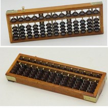 클래식나무주판08 수학 학습 암산 계산 학습용, 나무주판08 BL0807